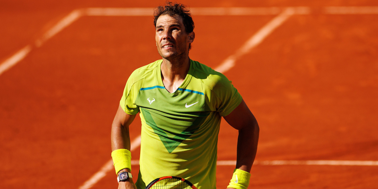 Rafael Nadal French Open 2022