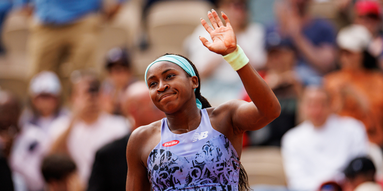 Coco Gauff Abierto de Francia 2022