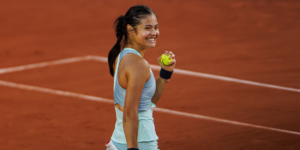 Emma Raducanu French Open 2022