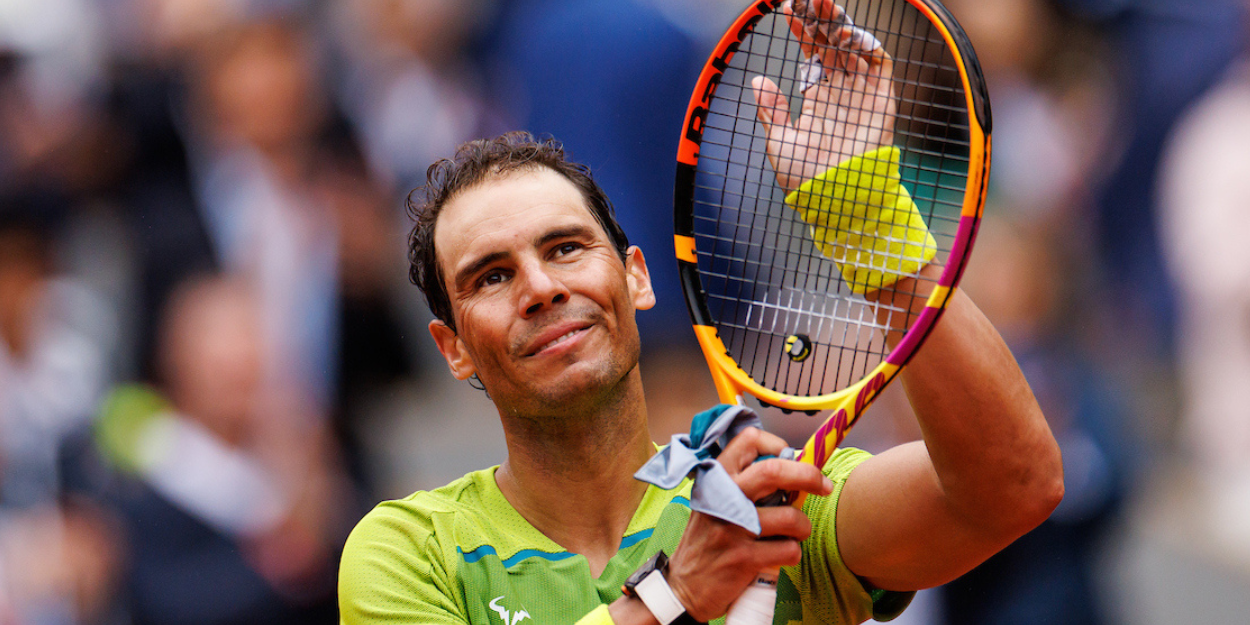 Rafael Nadal French Open 2022