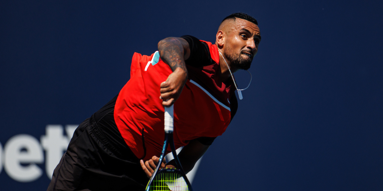 Nick Kyrgios Miami open 2022