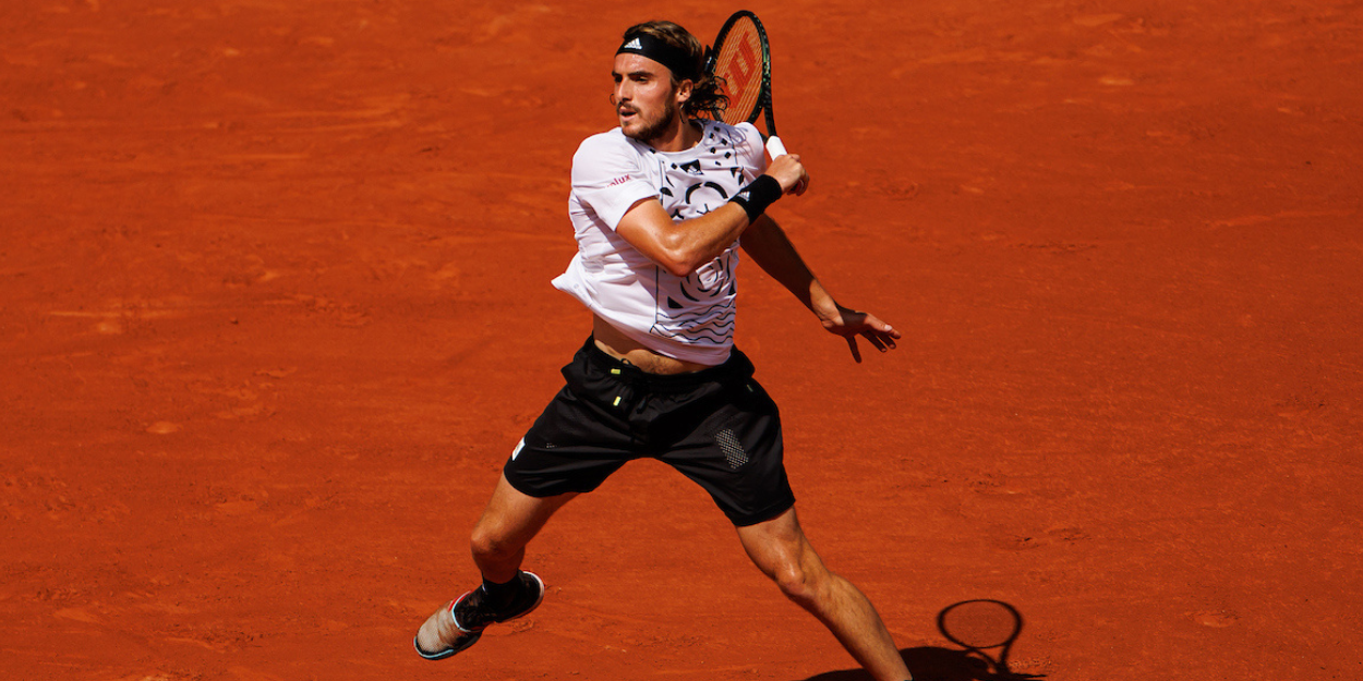 Stefanos Tsitsipas French Open 2022