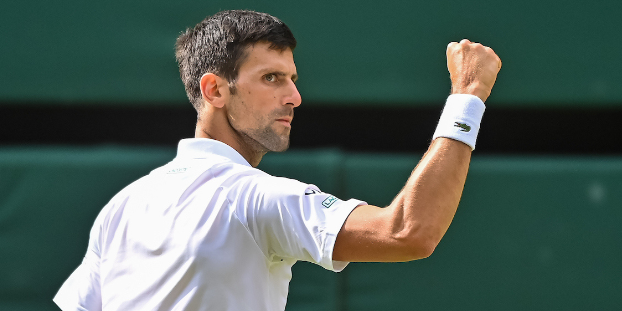 Novak Djokovic Wimbledon 2021