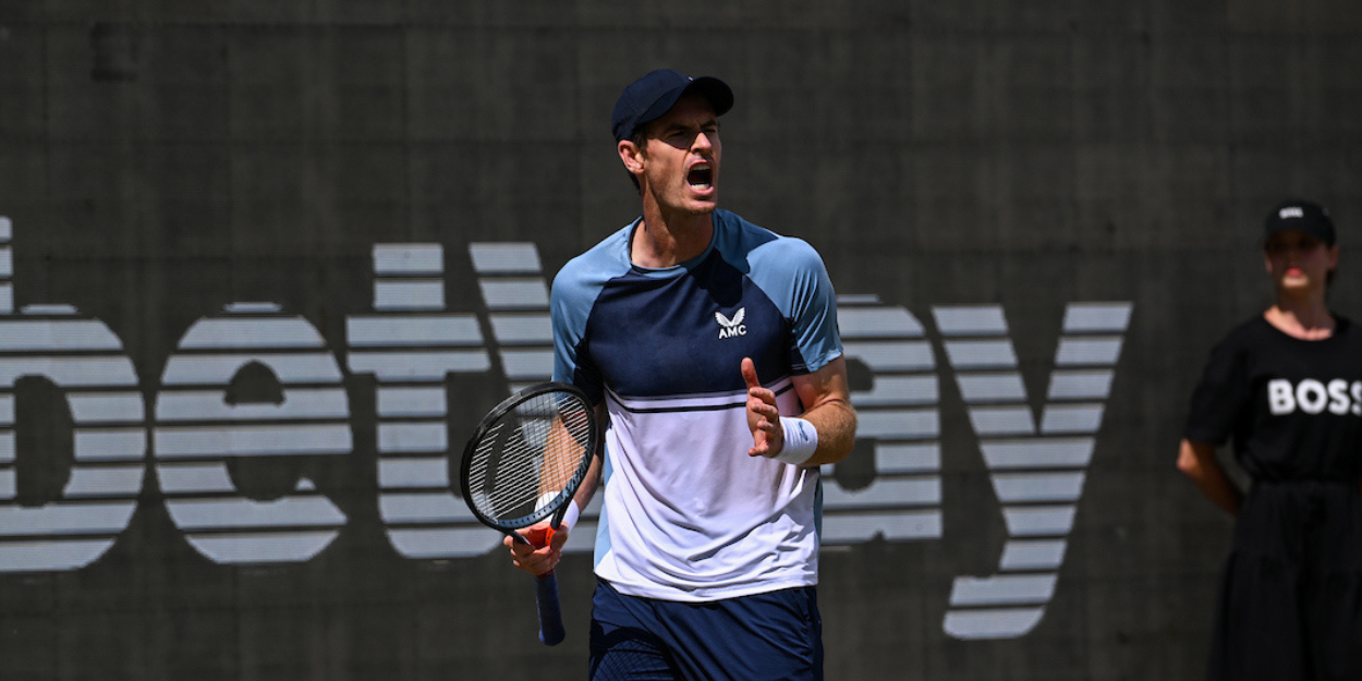 Andy Murray Stuttgart Open 2022