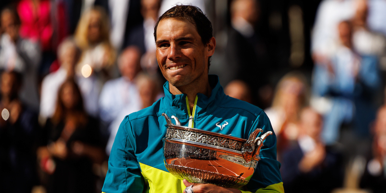 Rafael Nadal French Open 2022