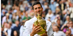Novak Djokovic Wimbledon 2021