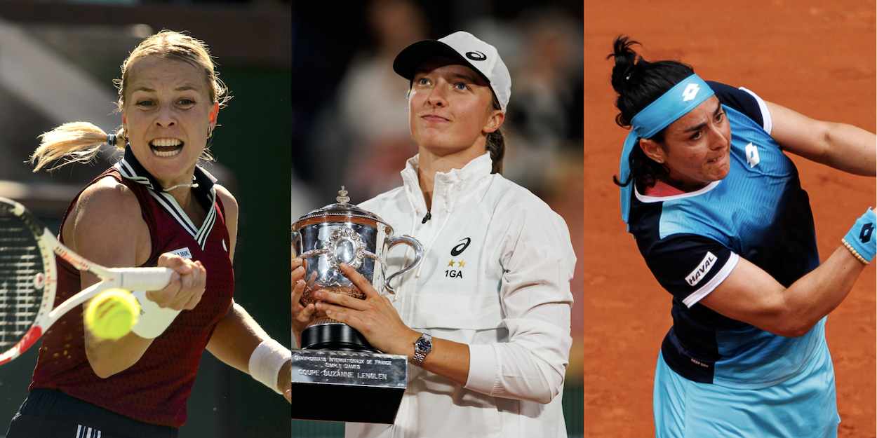 The Five oldest women ranked by the WTA at the end of 2022