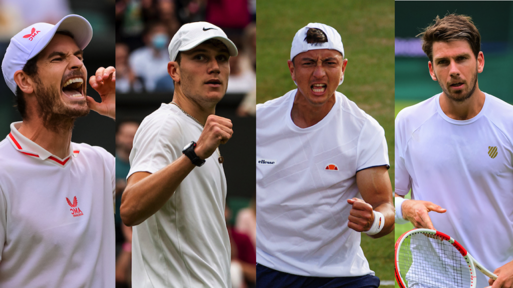 Wimbledon British men
