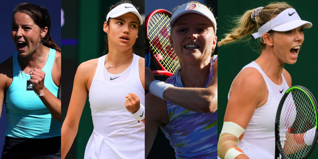 Tennisheads Guide To Wimbledon 2022 4 British Women To Watch Out For