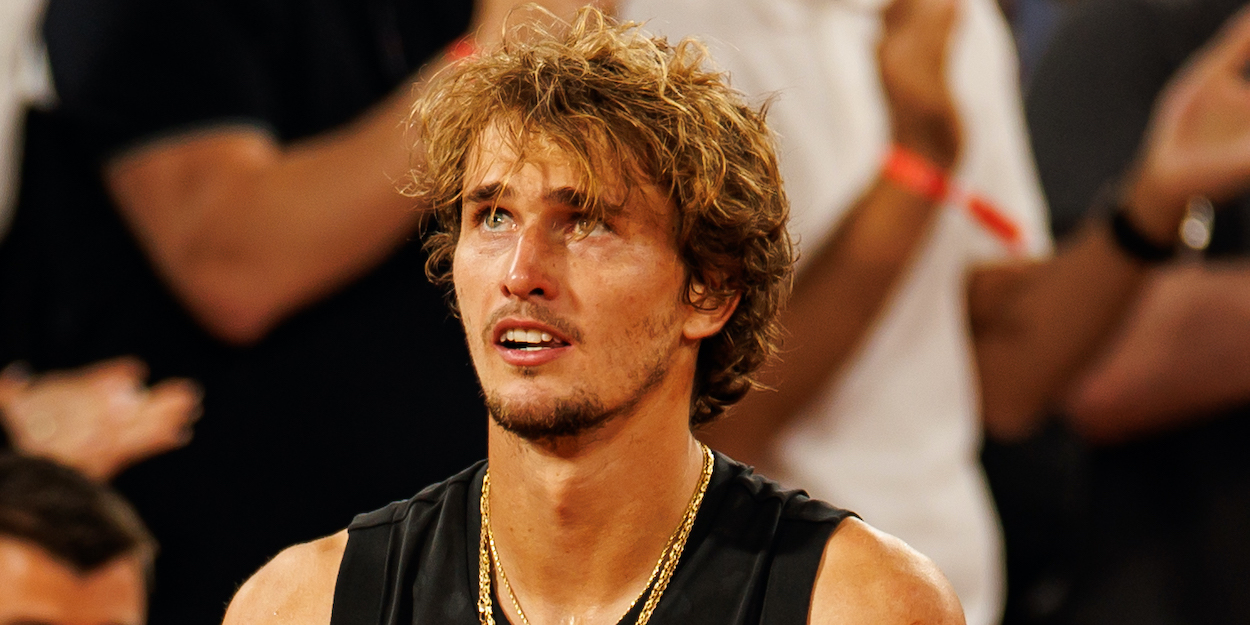 Alexander Zverev Roland Garros 2022