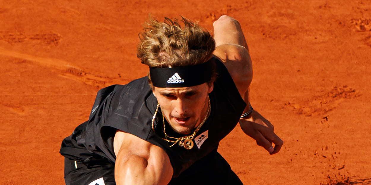 Alexander Zverev Roland Garros 2022