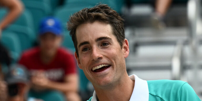 ATP: 500! - John Isner with phenomenal tiebreak record ·