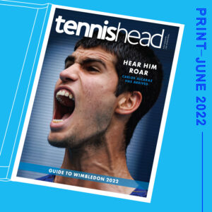 Tennishead magazine June 2022