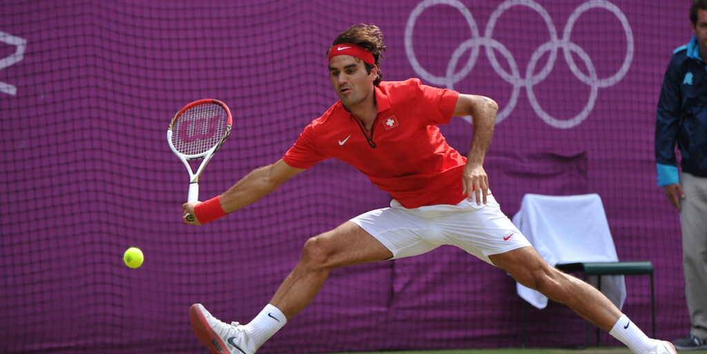 Federer Olympics 2012 ITF