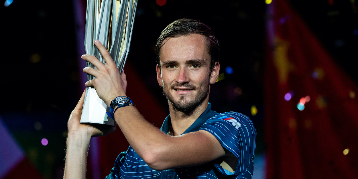 Daniil Medvedev ATP Shanghai Masters champion 2019