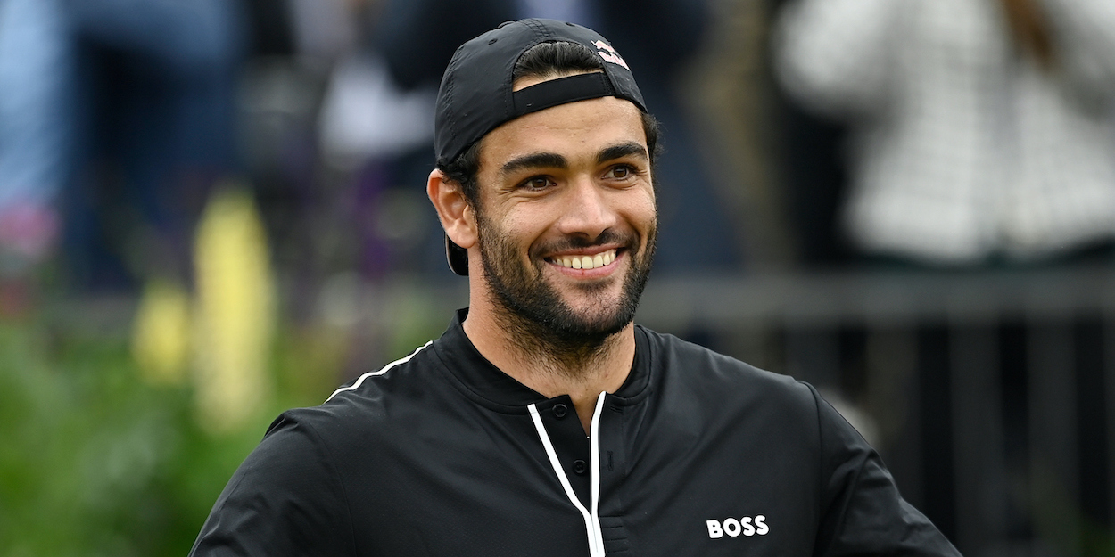 Matteo Berrettini Queen's 2022