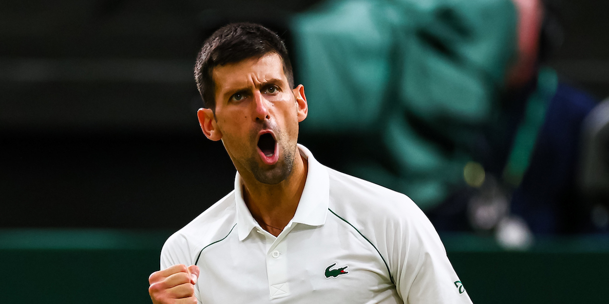 Novak Djokovic Wimbledon 2022 DJOKOVIC (SRB)TENNIS - THE CHAMPIONSHIPS - WIMBLEDON - ALL ENGLAND LAWN TENNIS AND CROQUET CLUB - AELTC - ATP - WTA - ITF - WIMBLEDON - SW19 - LONDON - GREAT BRITAIN - 2021