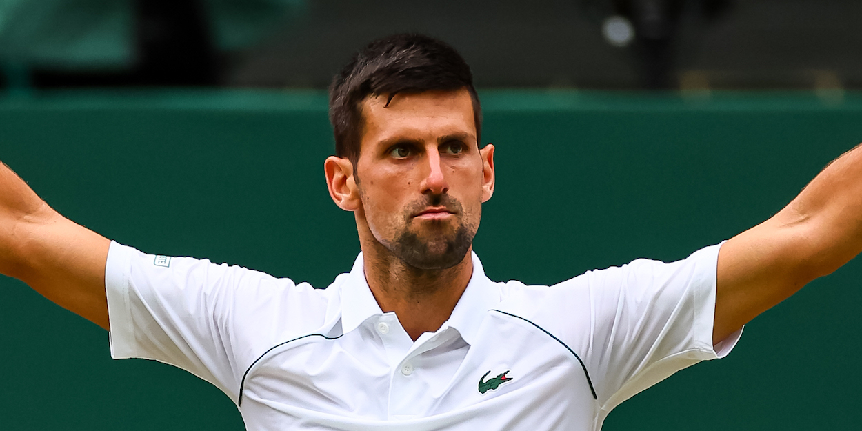 Novak Djokovic Wimbledon 2022