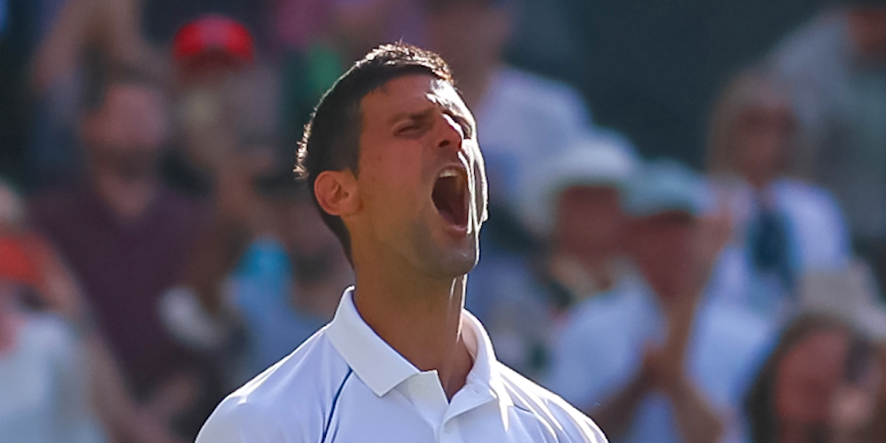 Novak Djokovic Wimbledon 2022