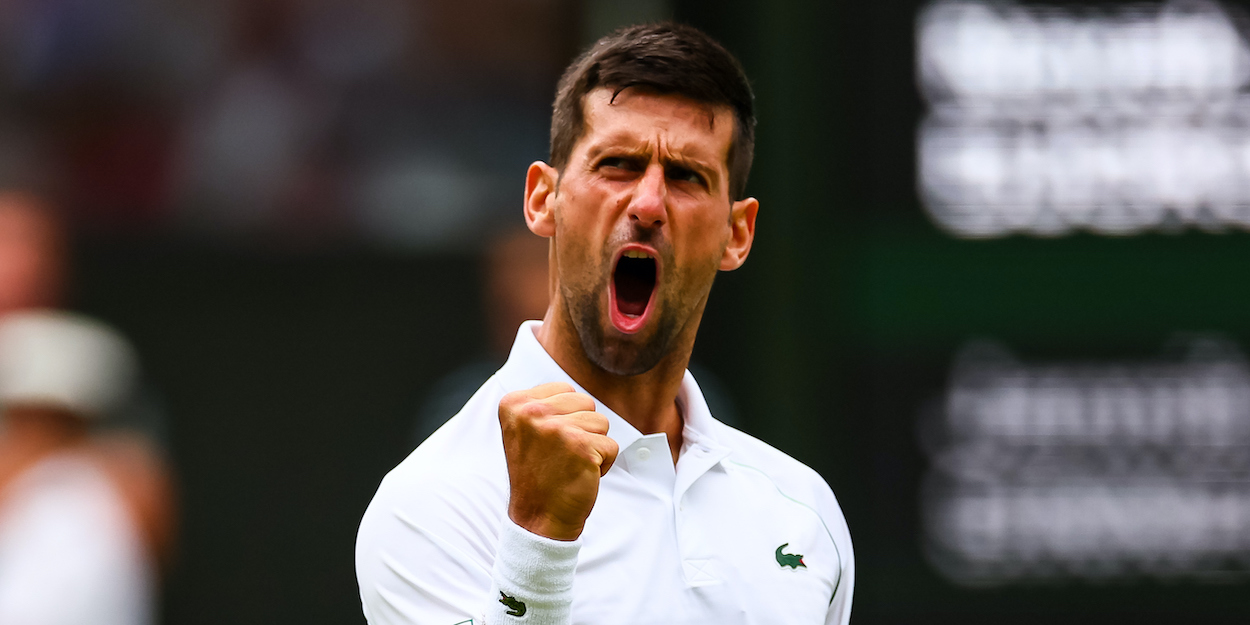 Novak Djokovic Wimbledon 2022