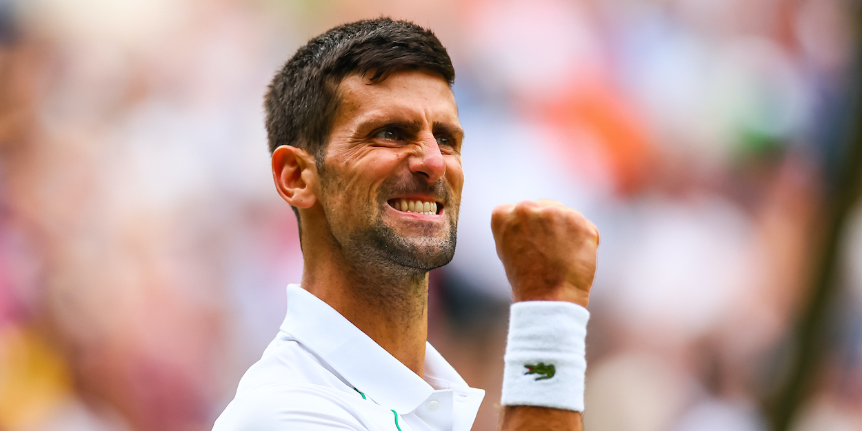 Novak Djokovic Wimbledon 2022