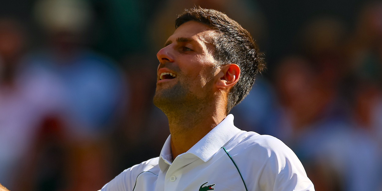 Novak Djokovic Wimbledon 2022