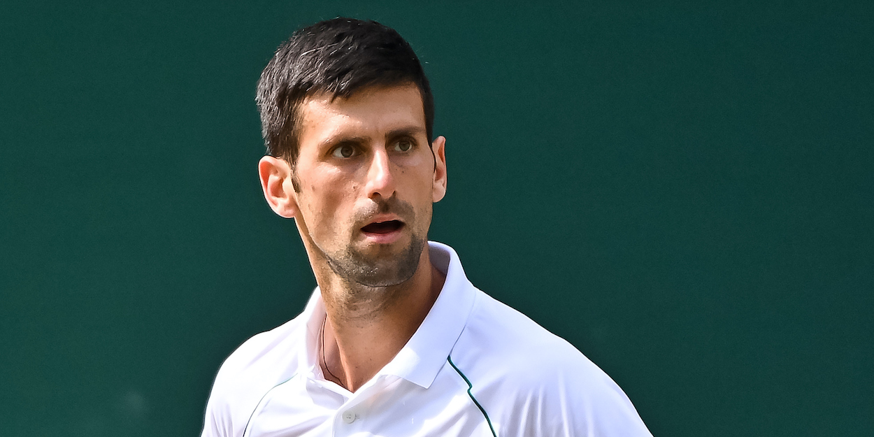 Novak Djokovic Wimbledon 2022