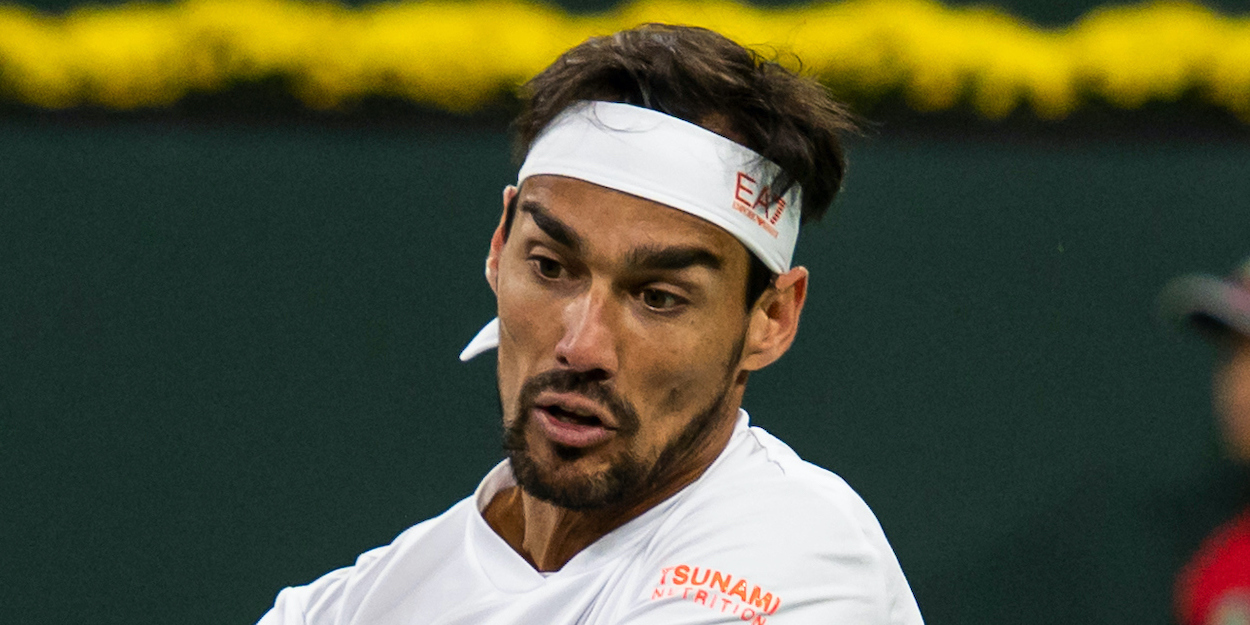 Fabio Fognini Indian Wells 2021