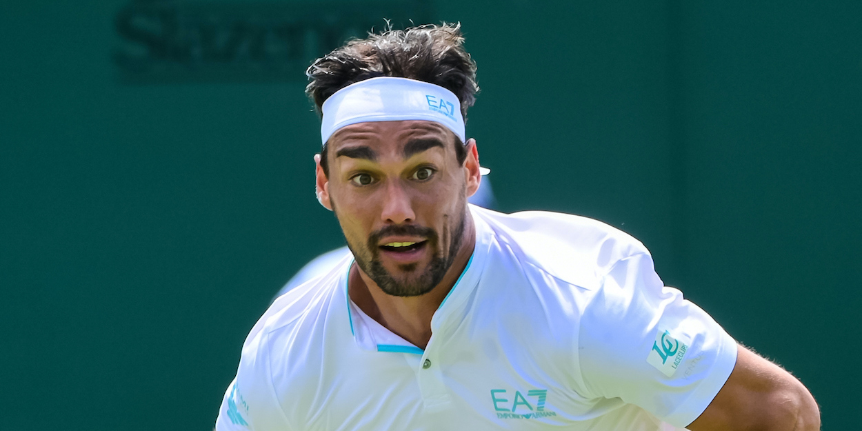 Fabio Fognini Wimbledon 2021