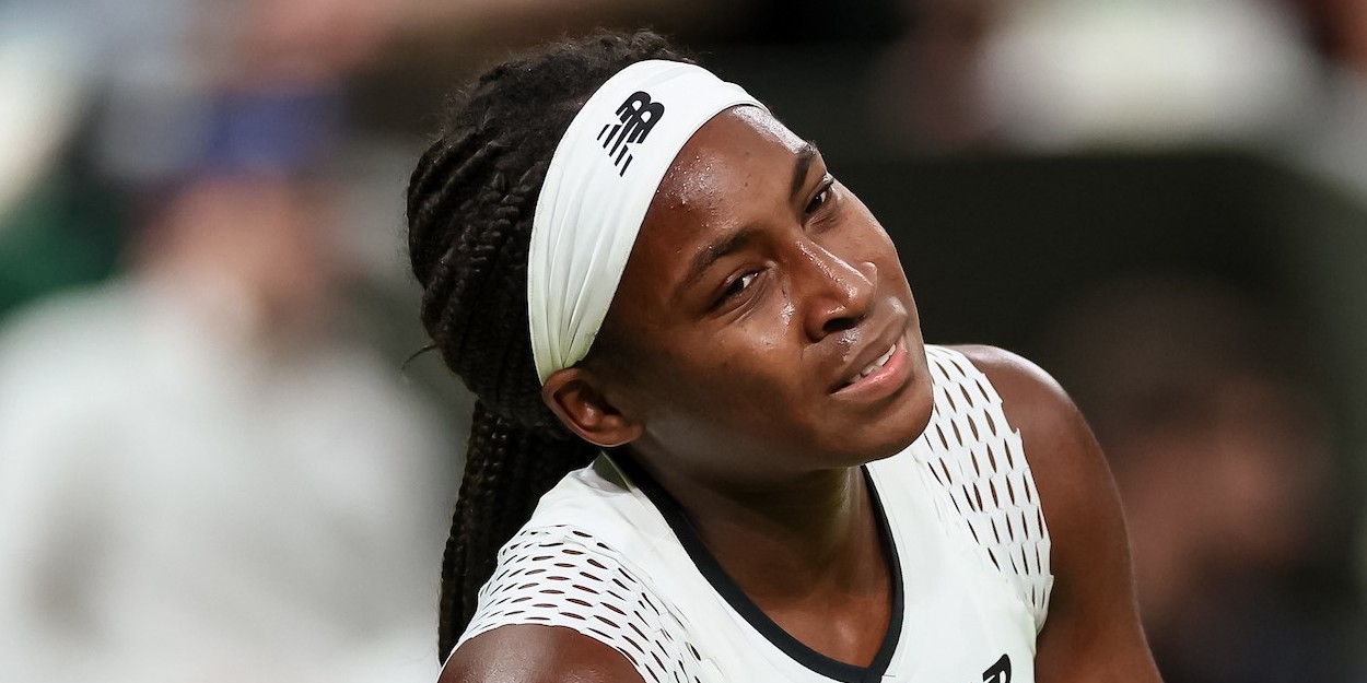 Coco Gauff, qui a atteint la finale de Roland-Garros, tombe face à Anisimova en SW19