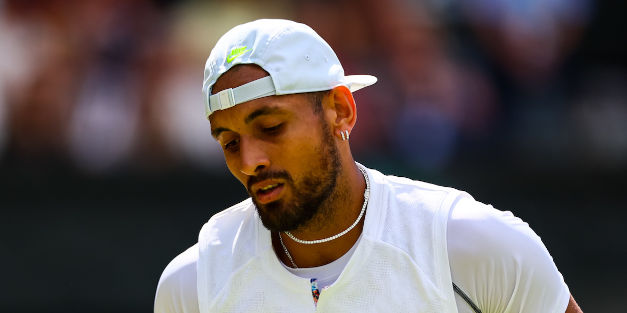 Nick Kyrgios Wimbledon 2022