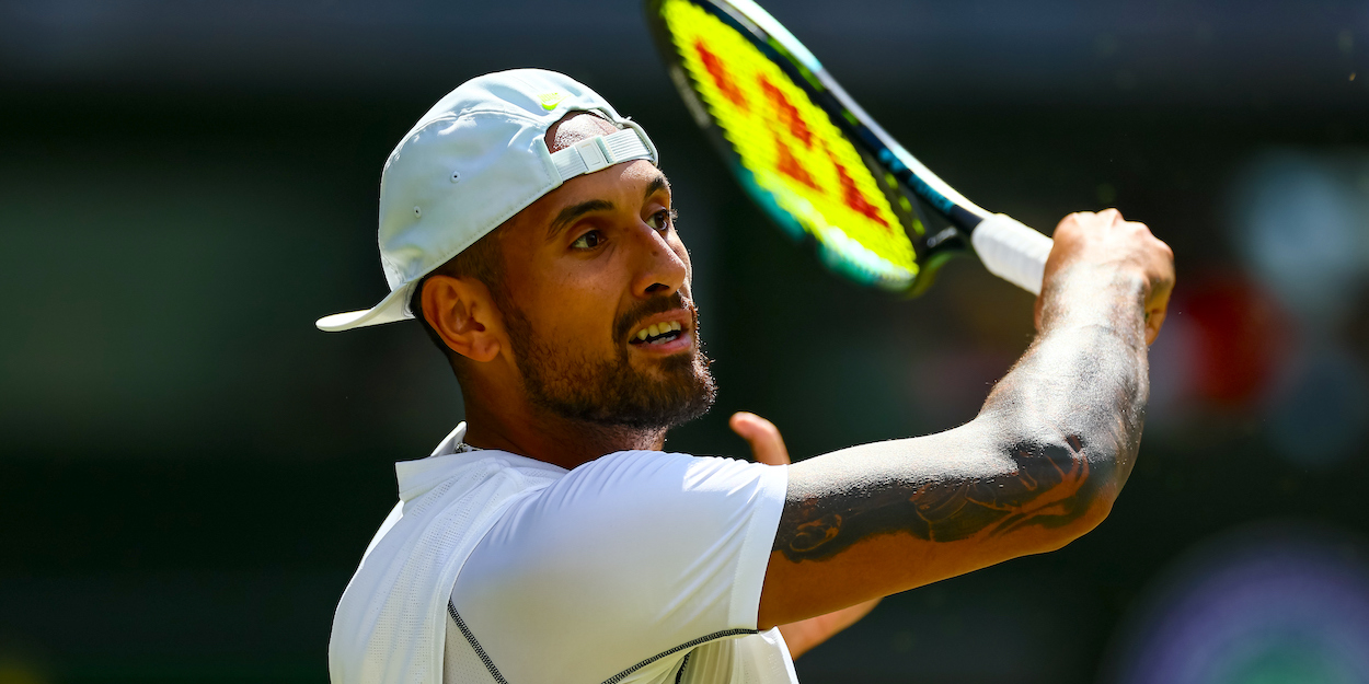 Nick Kyrgios Wimbledon 2022