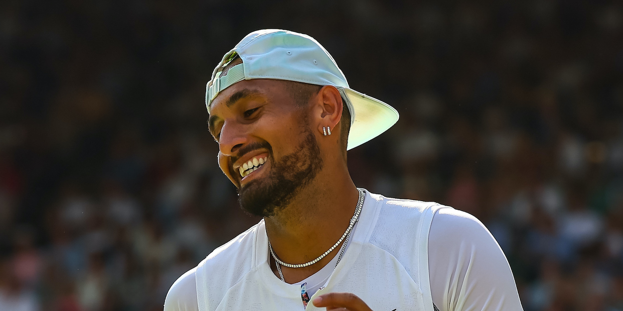 Nick Kyrgios Wimbledon 2022