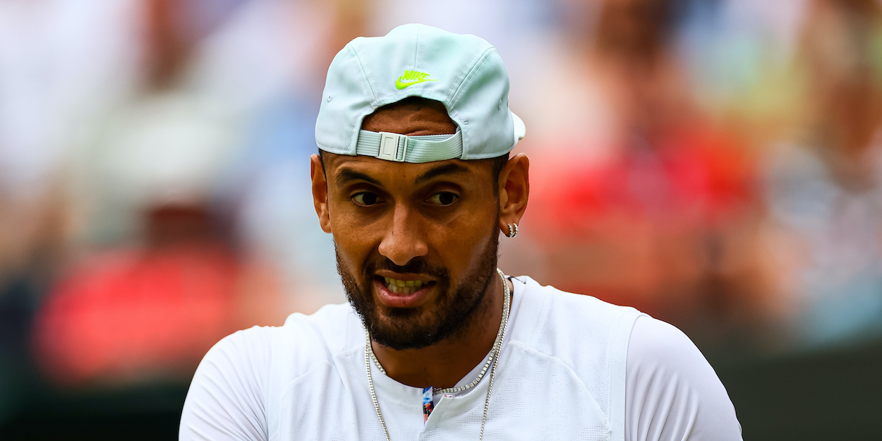 Nick Kyrgios Wimbledon 2022