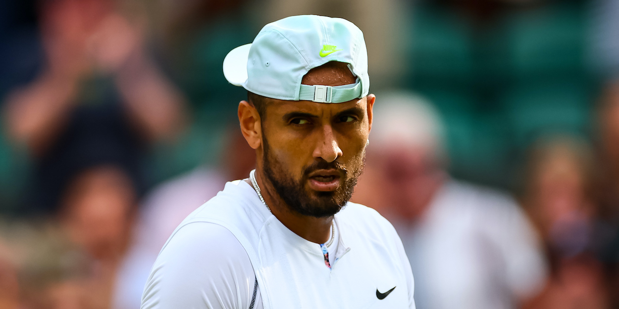 Nick Kyrgios Wimbledon 2022