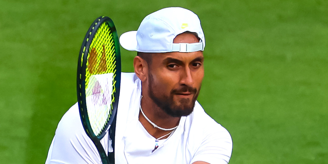 Nick Kyrgios Wimbledon 2022