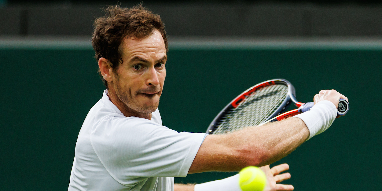 Andy Murray Wimbledon 2022
