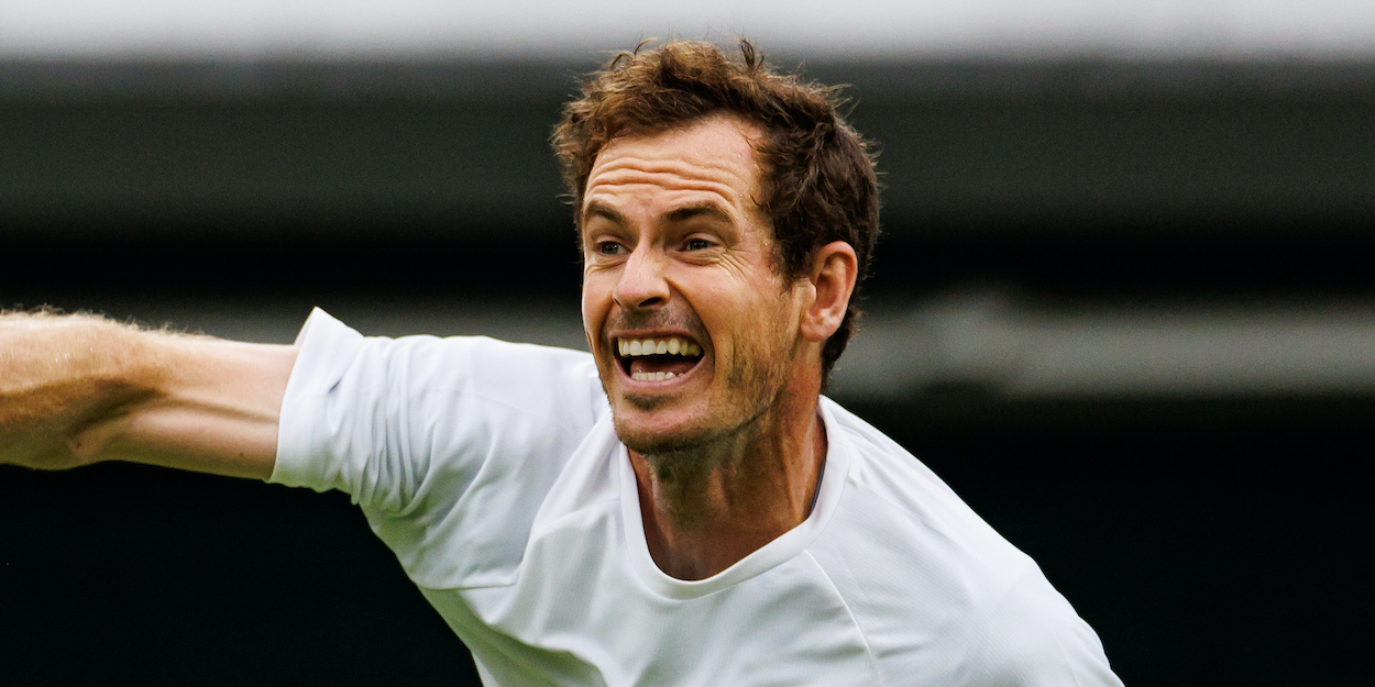 Andy Murray Wimbledon 2022