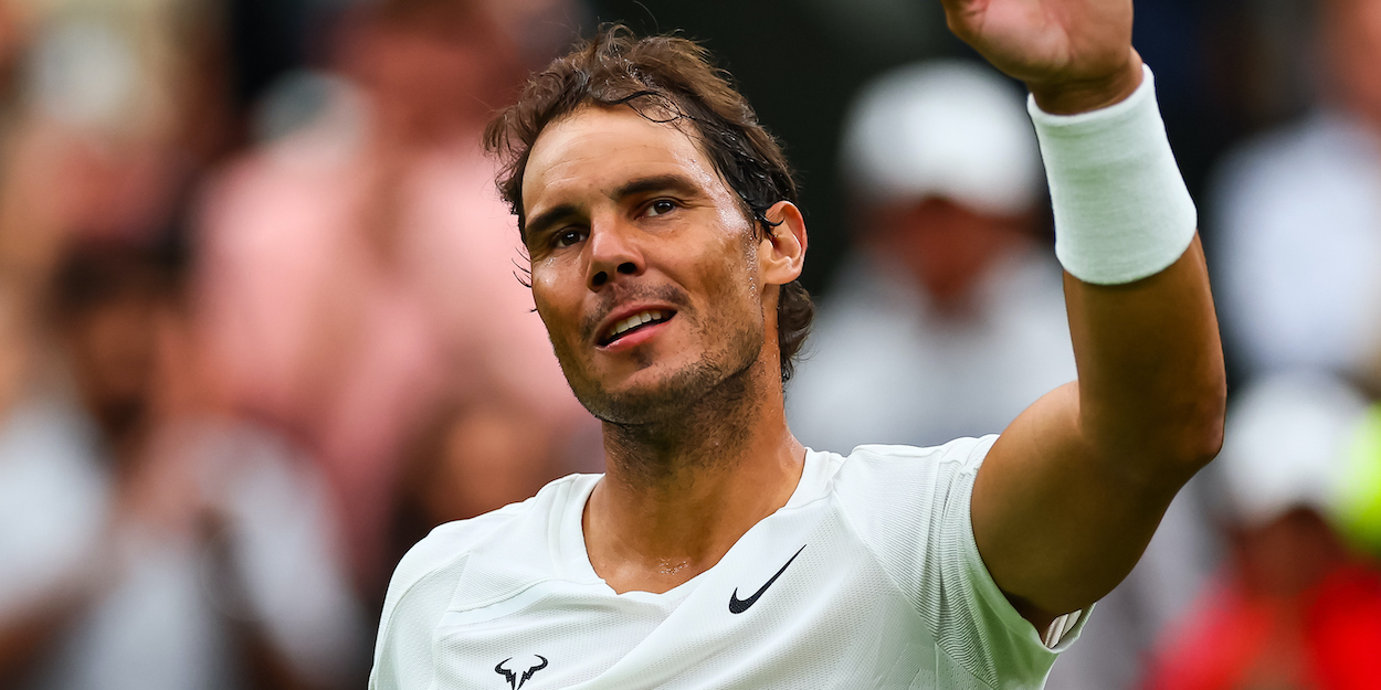 Rafael Nadal Wimbledon 2022