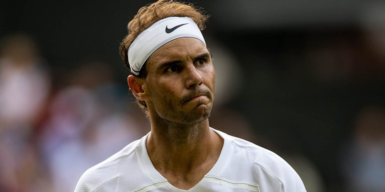 Rafael Nadal Wimbledon 2022