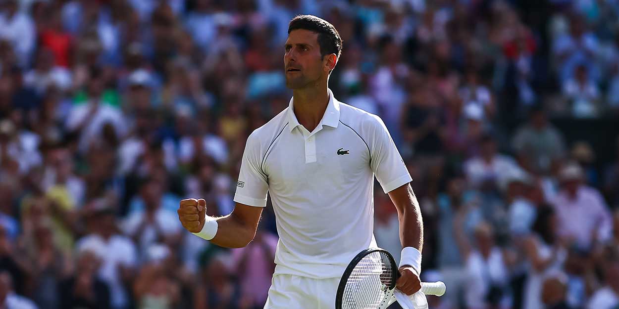 Novak Djokovic beats Cameron Norrie at Wimbledon