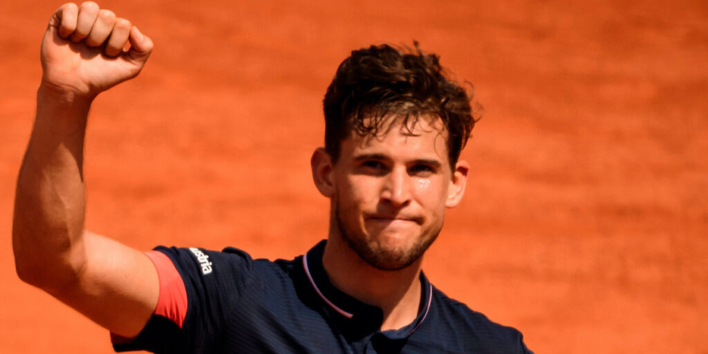 Dominic Thiem continues to ask himself the tough questions in