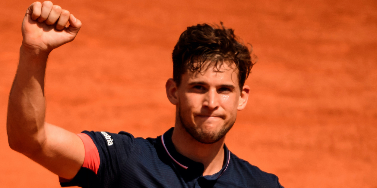 LIVE RANKINGS. Thiem improves his ranking ahead of facing Bautista