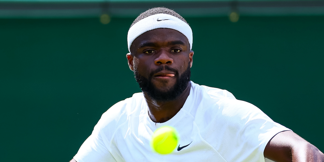 Frances Tiafoe Wimbledon 2022