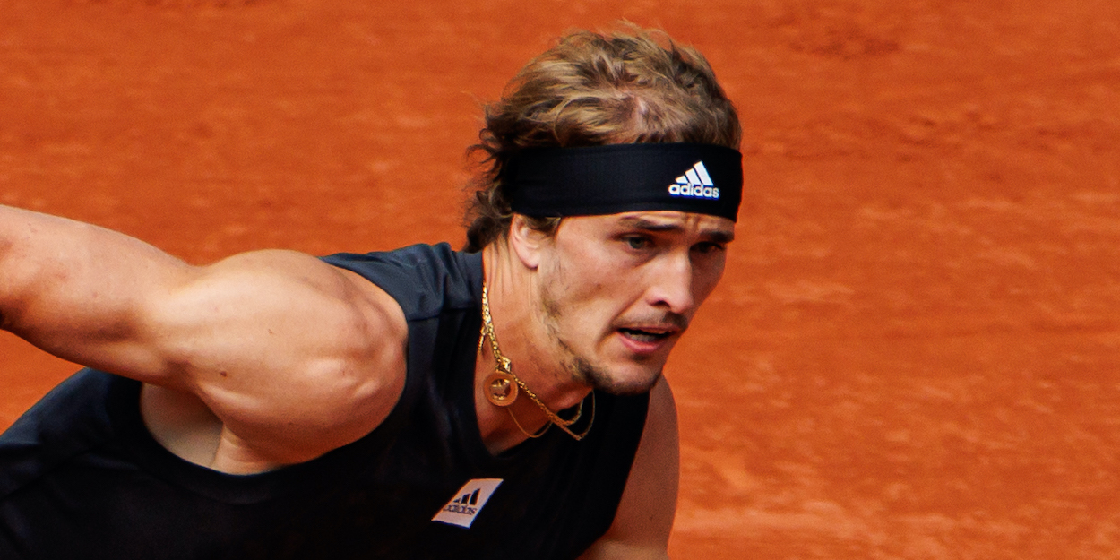 Alexander Zverev Roland Garros 2022