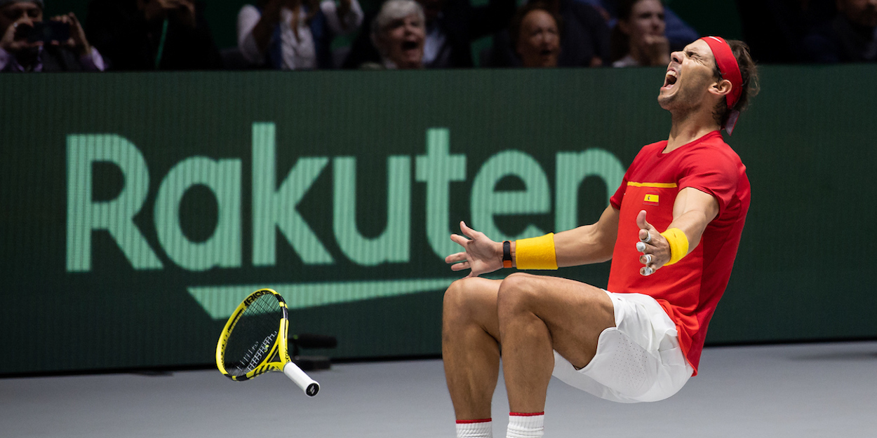 Davis Cup final 2019 Rafa Nadal ITF