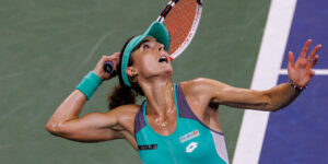 Alize Cornet Emma Raducanu US Open 2022