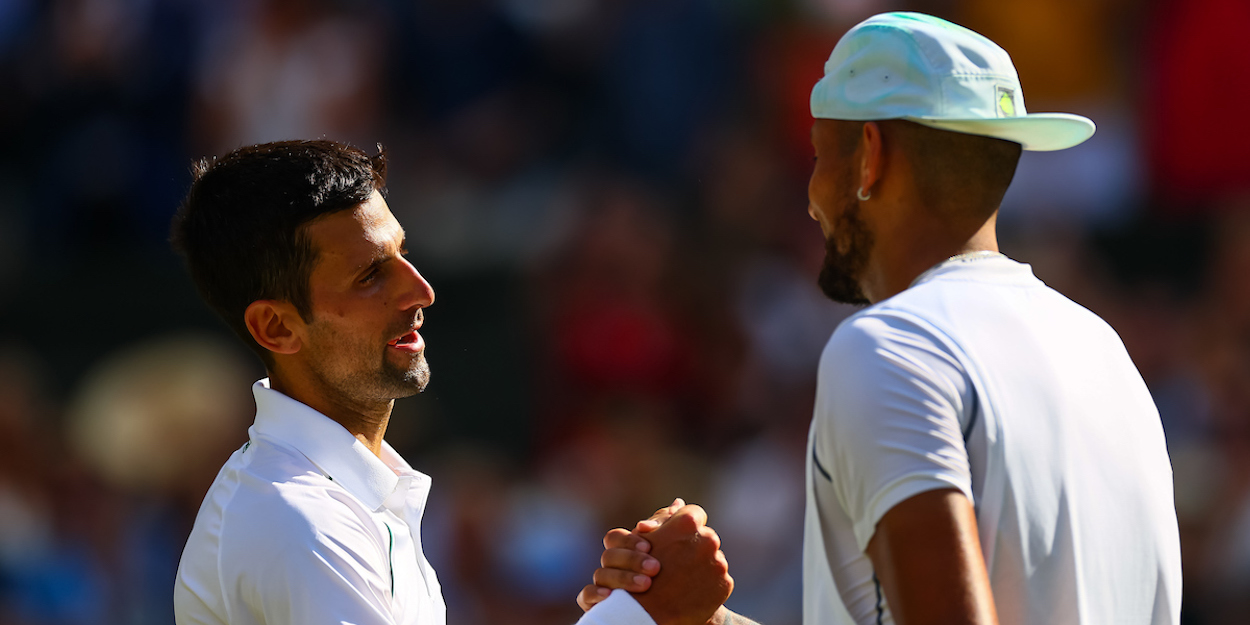 Djokovic Kyrgios Wimbledon 2022