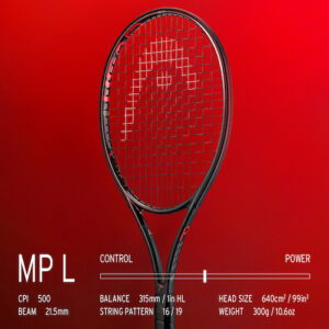 Head Prestige MP L tennis racket review and play test