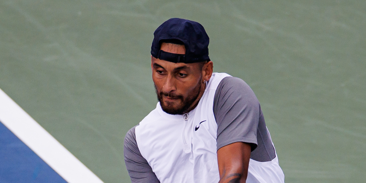 Nick Kyrgios Cincinnati Open 2022